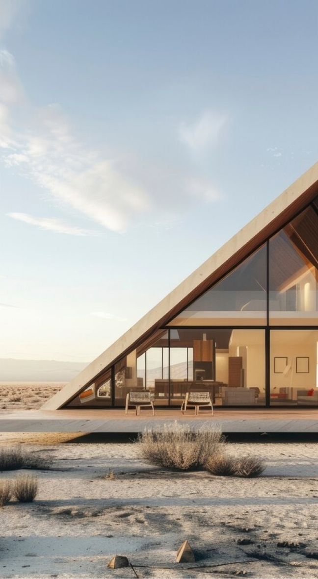 Projeto de arquitetura moderna da MM Arquitetura