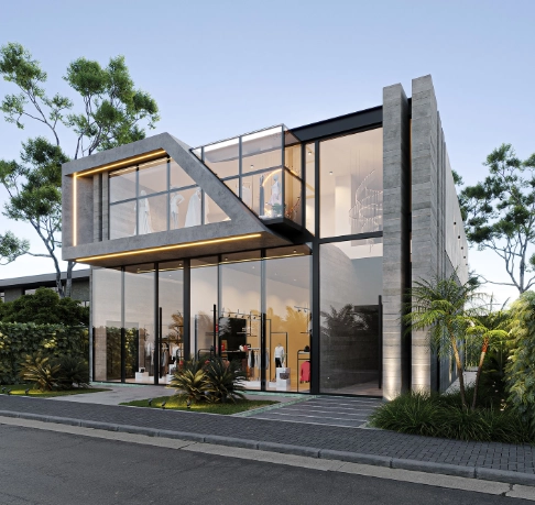 Arquitetura Comercial