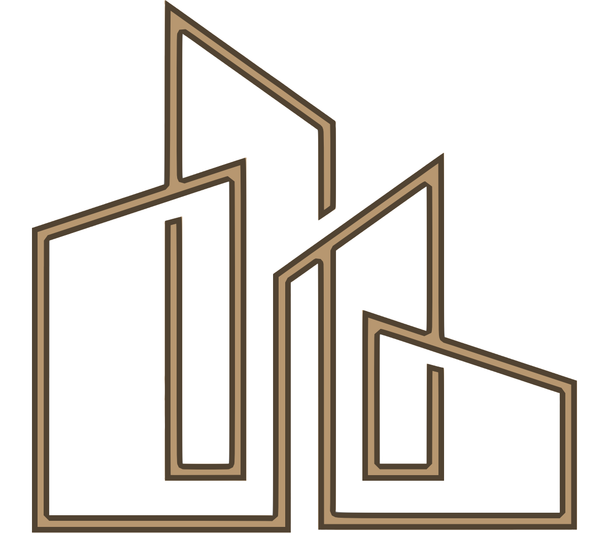 Ícone de projeto comercial