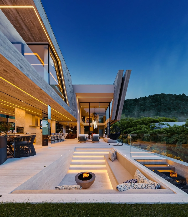 Imagem de conceito da MM Arquitetura