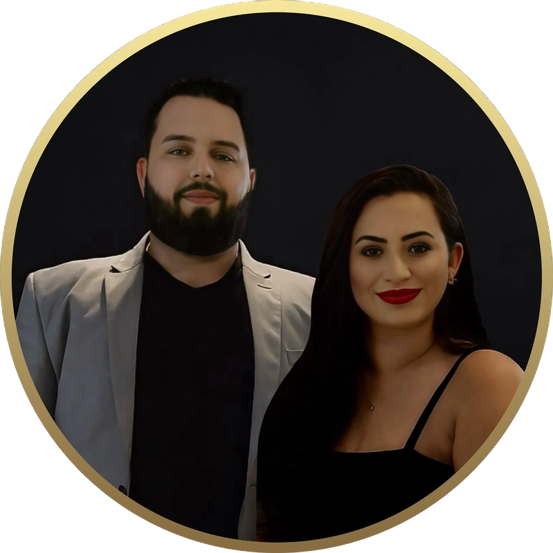 Arquitetos Marcos Nicolai e Maíra Cavalcante