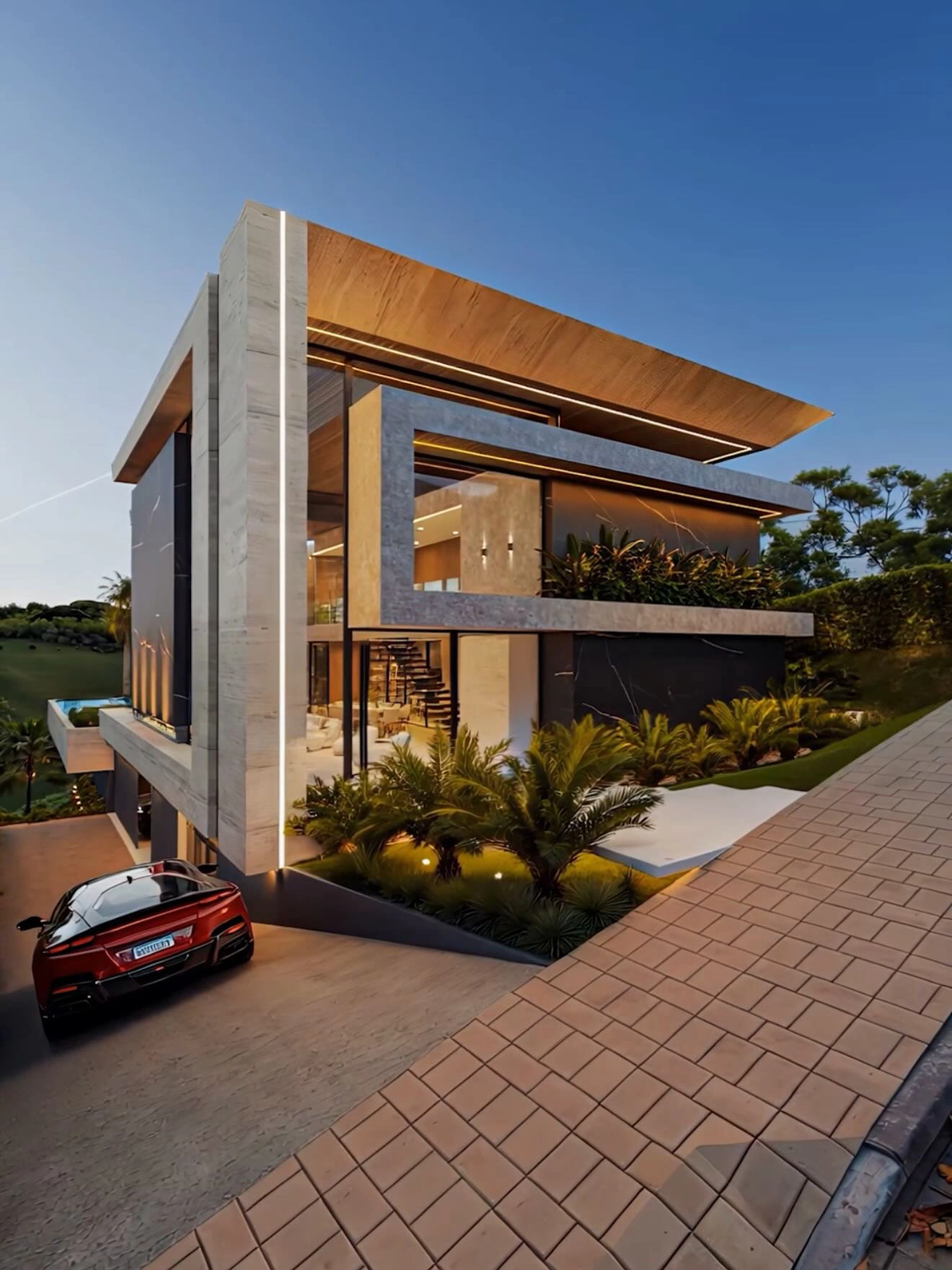 Casa de luxo no condomínio Vale dos Cristais, Nova Lima