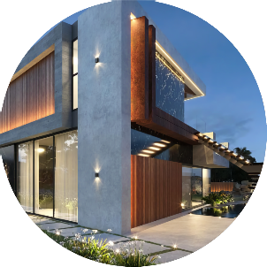 Projeto de casa de luxo da MM Arquitetura