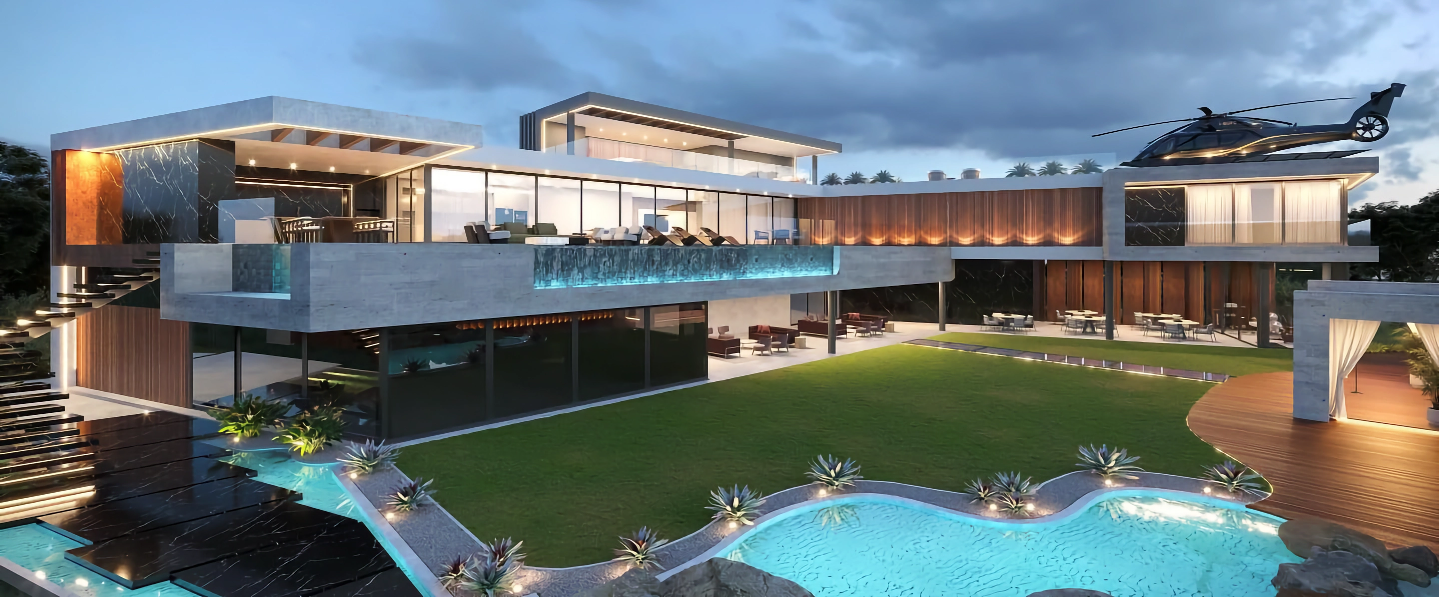 Banner da página de projetos