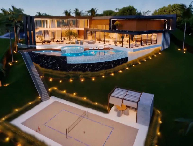 Visão de futuro para um terreno