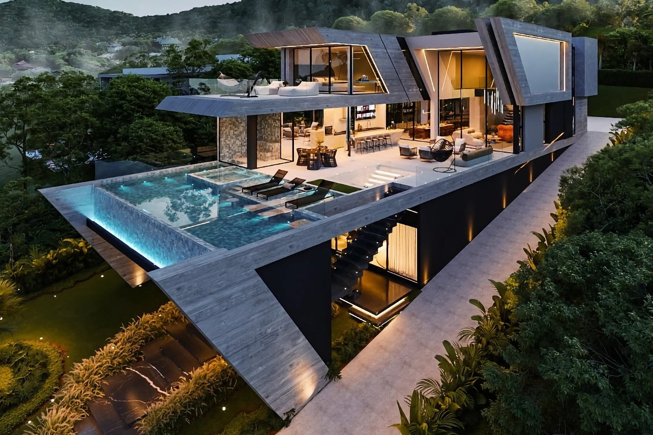 Residência Icônica