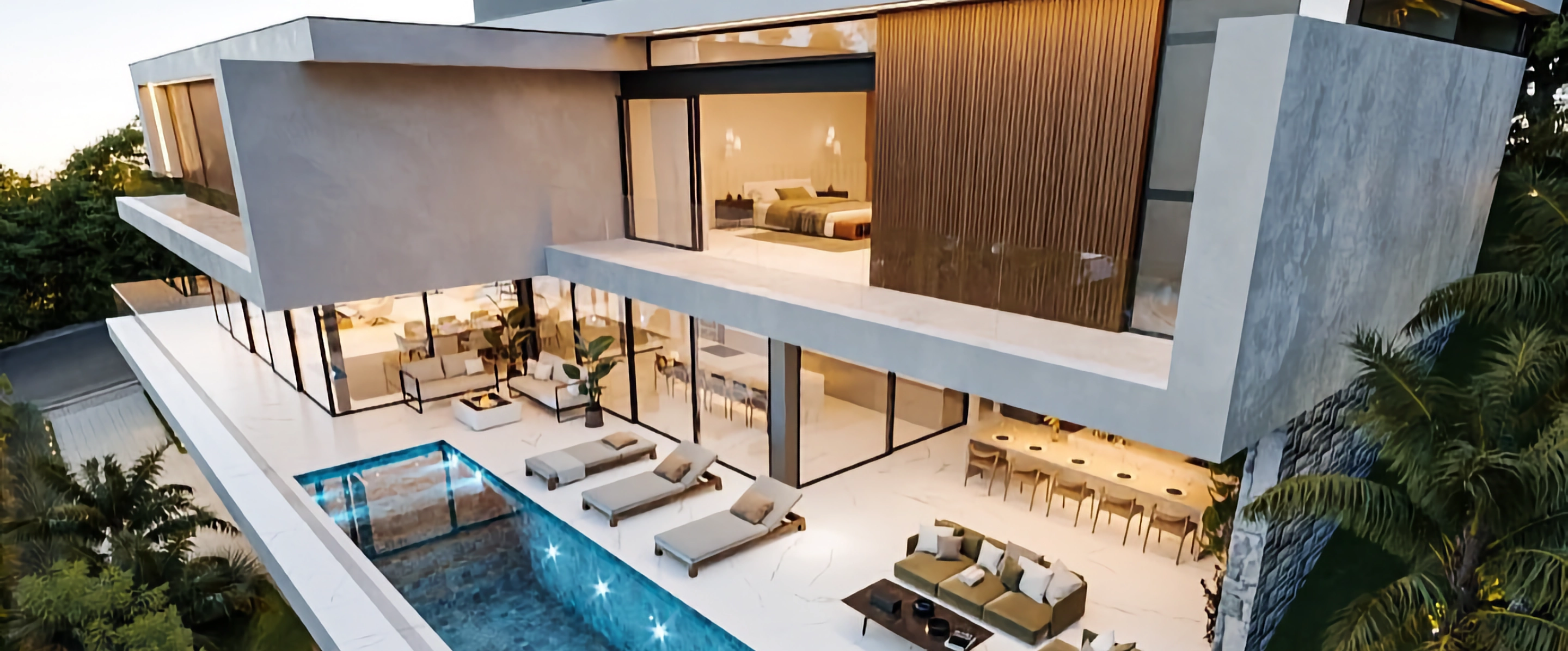 Banner do projeto Quintas do Sol