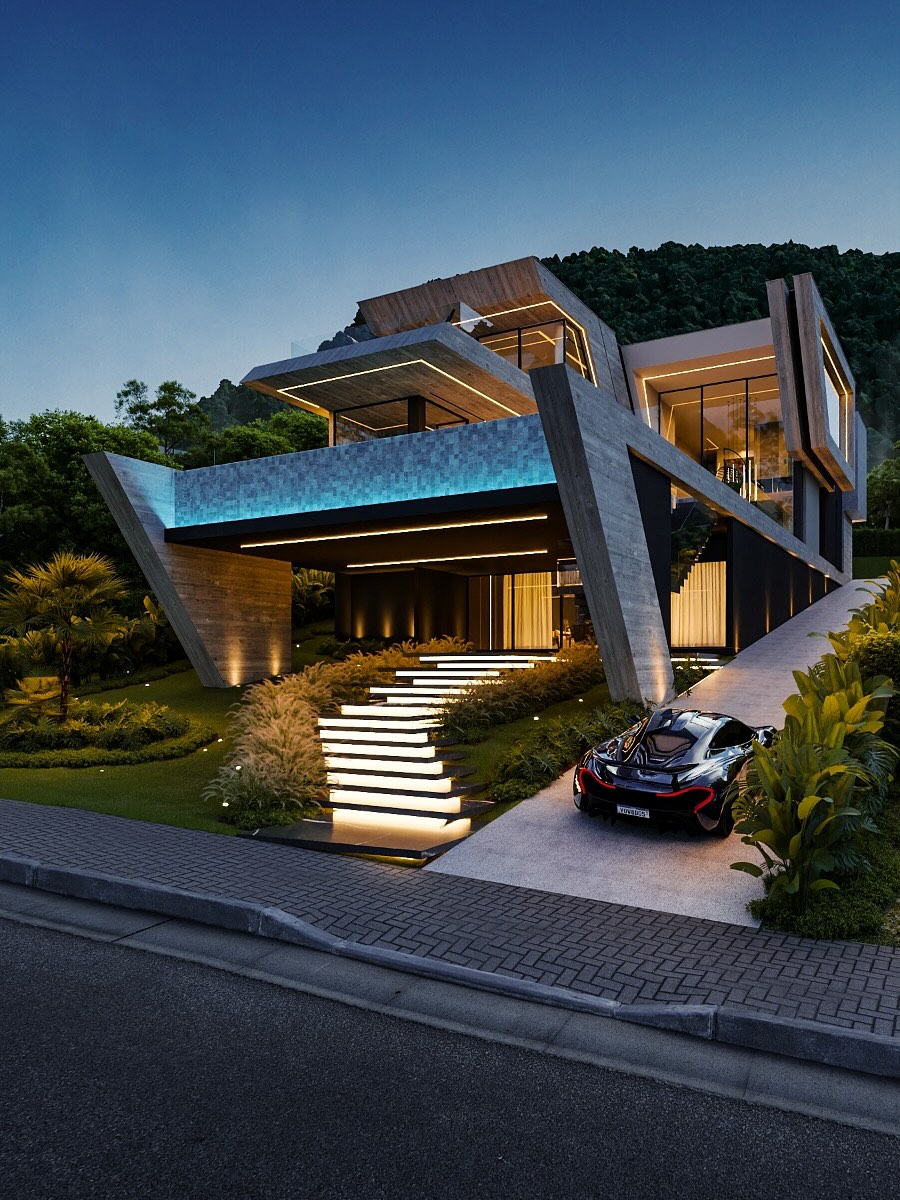 Residência Inônica